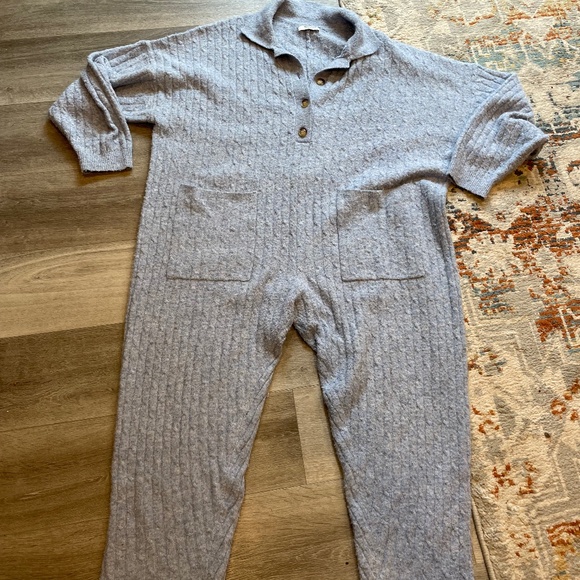 SOLD!! Smash + Tess Florence cable jumpsuit 2X - Picture 3 of 5